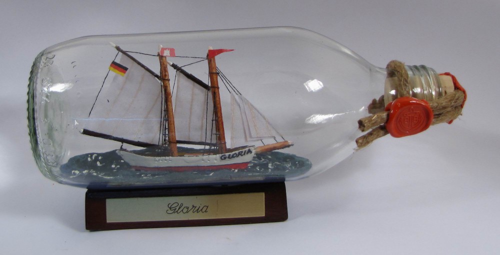 Buddelschiff Gloria 330ml