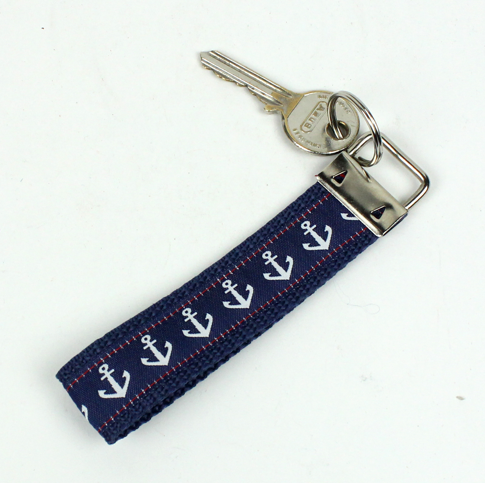 Schluesselband Anker blau Schluesselband Anker blau
