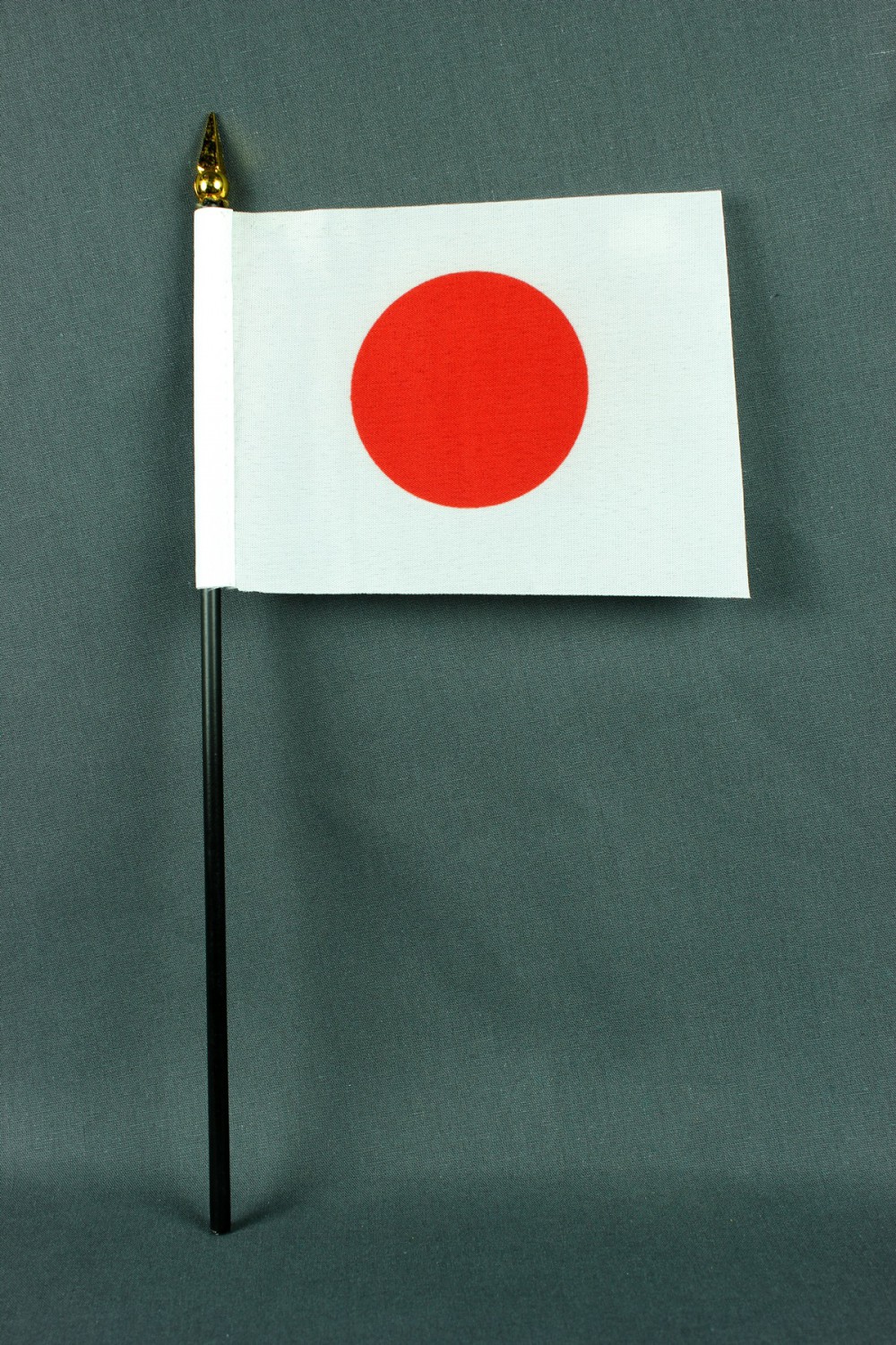 Kleine Tischflagge Japan 10x15 cm optional mit Tischfähnchenständer