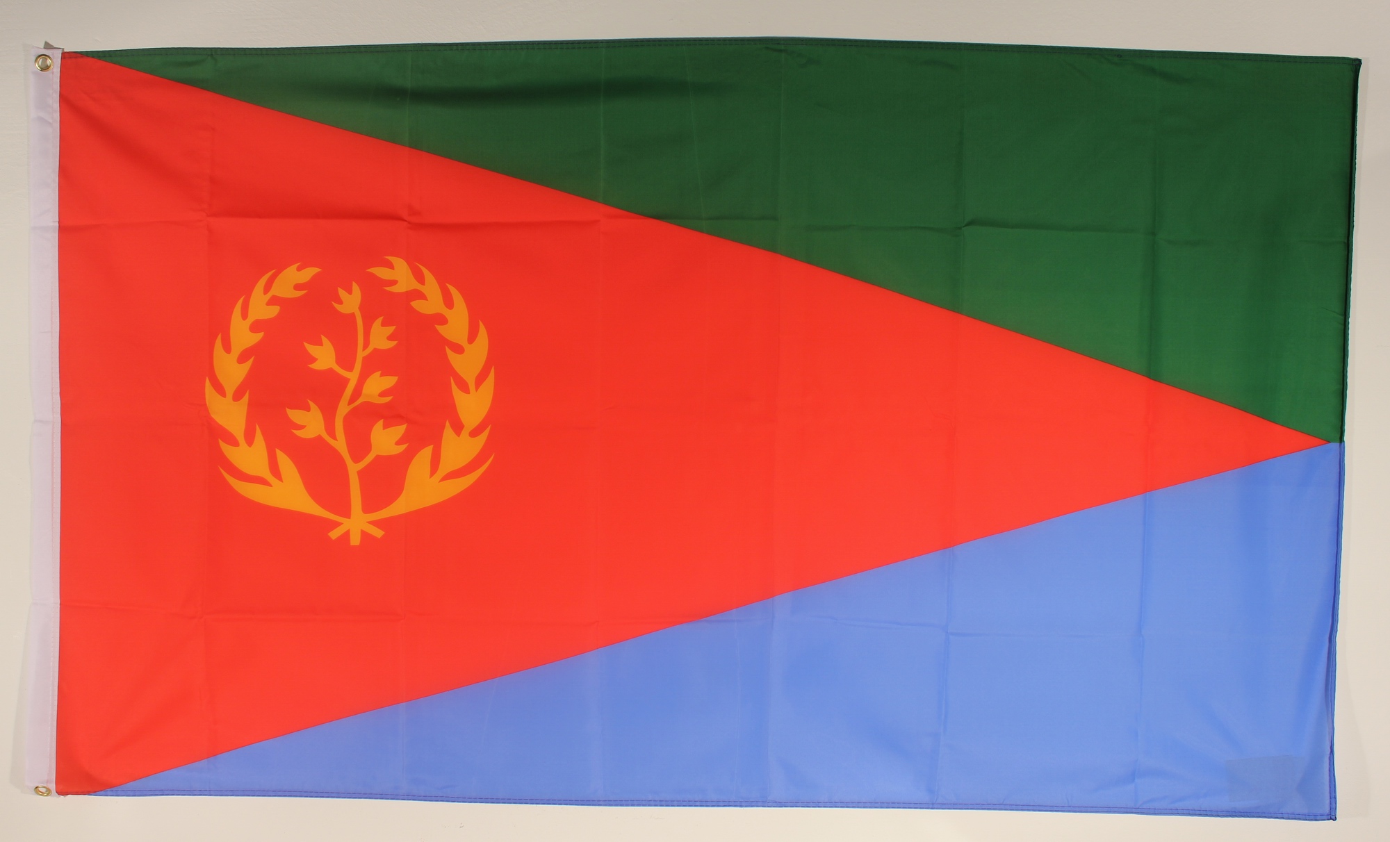 Flagge Fahne : Eritrea Eritreaflagge Nationalflagge Nationalfahne