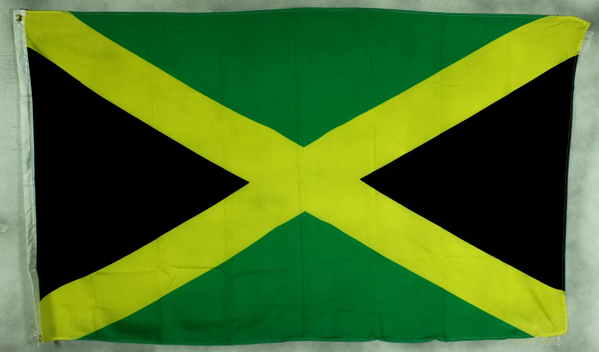 flagge-jamaika Jamaika Flagge Großformat 250 x 150 cm wetterfest