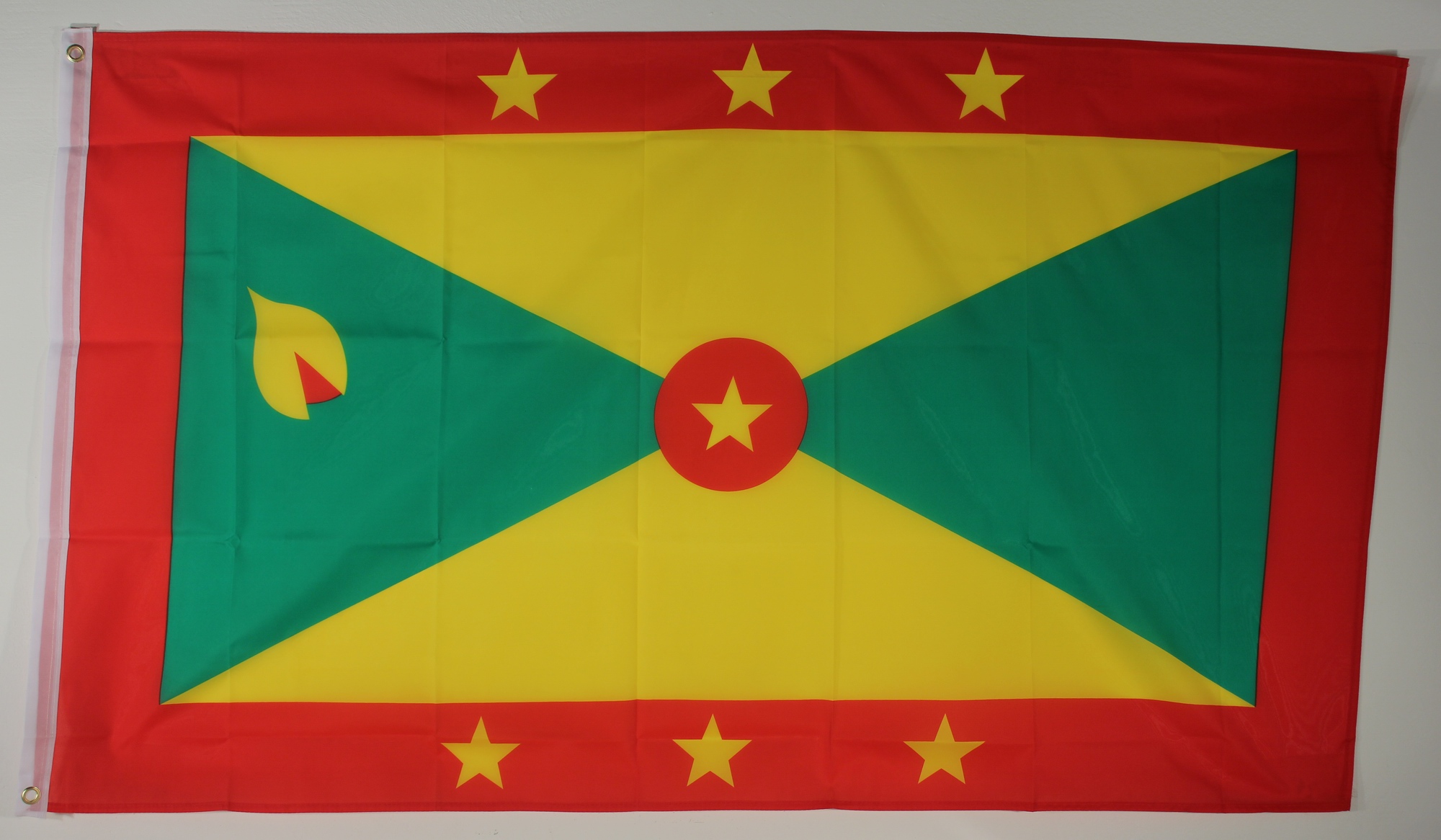 Flagge Fahne : Grenada Grenadaflagge Nationalflagge Nationalfahne