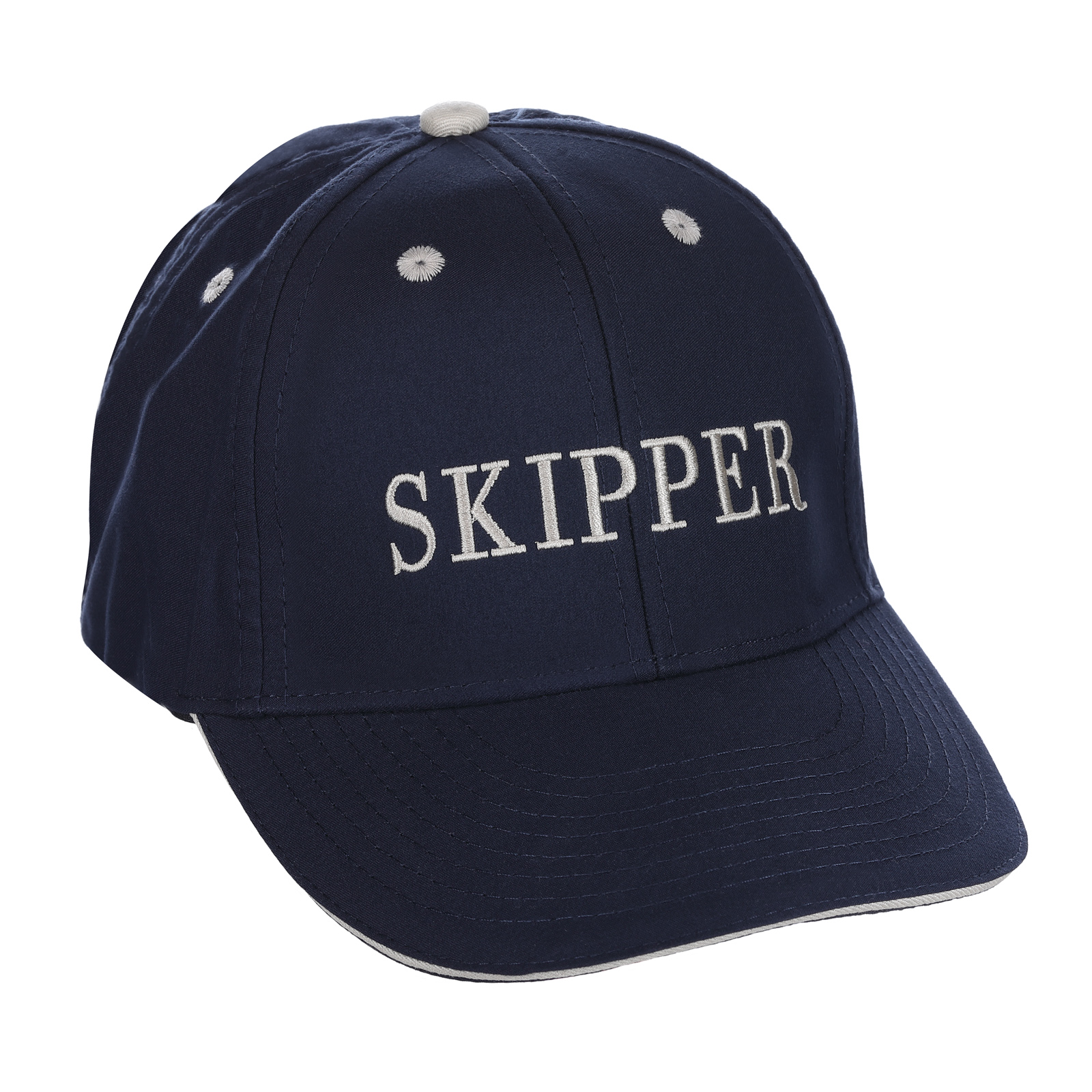 Baseball Cap Skipper blau Einheitsgröße Größenverstellbar