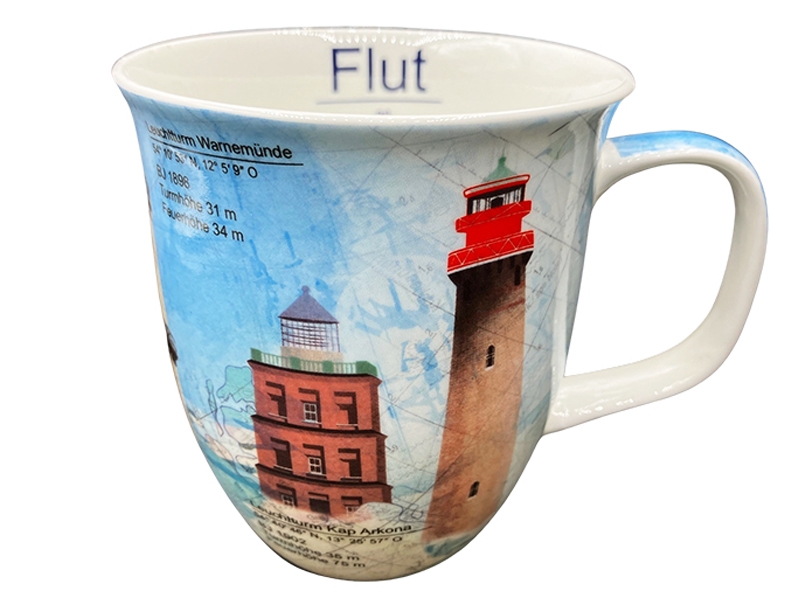 becher-ostsee Maritimer Leuchtturm Becher Ostsee Kap Arkona Warnemünde Flügge Schleimünde