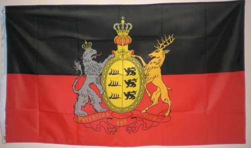 Flagge Fahne Königreich Württemberg 90x60 cm