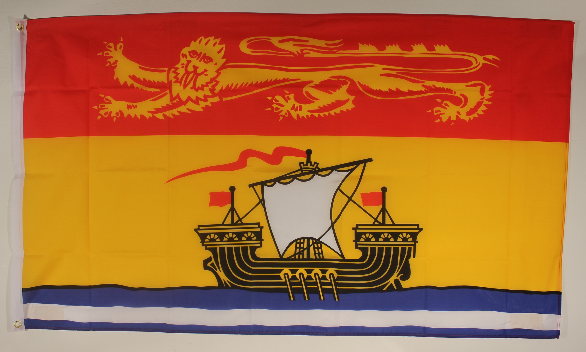 Flagge Fahne : New Brunswick Kanada