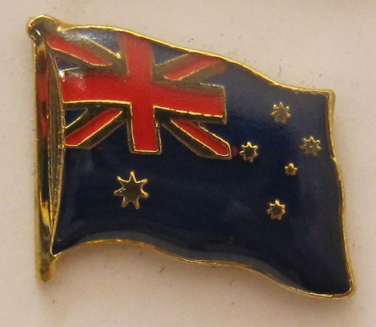 Australien Pin Anstecker Flagge Fahne Nationalflagge