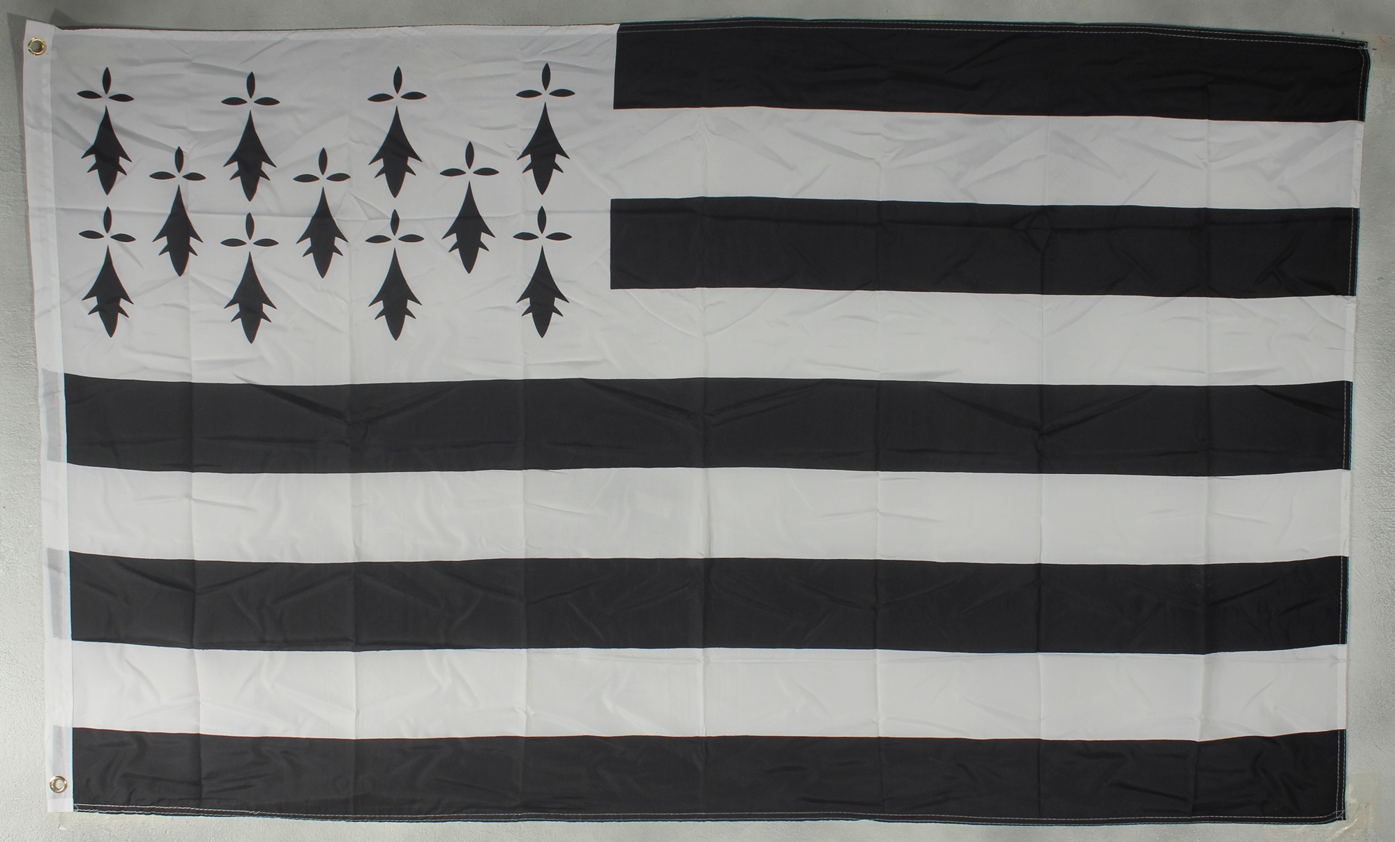 Flagge Fahne : Bretagne Frankreich