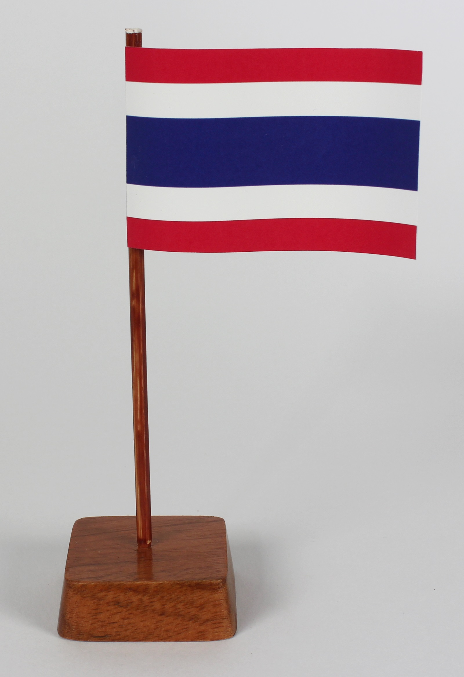 Mini Tischflagge Thailand Höhe 13 cm Tischfähnchen