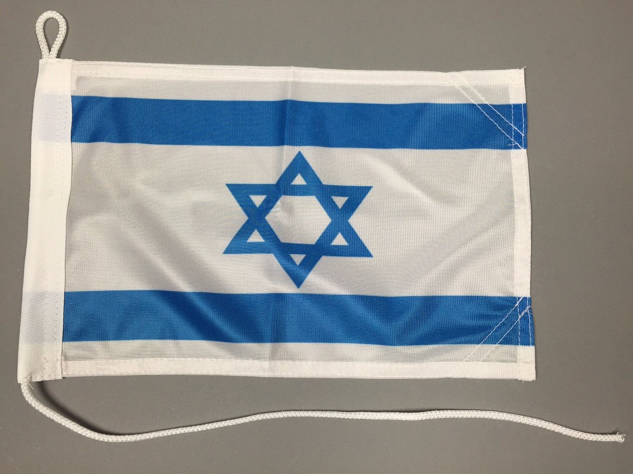 israel Bootsflagge : Israel 30x20 cm Motorradflagge