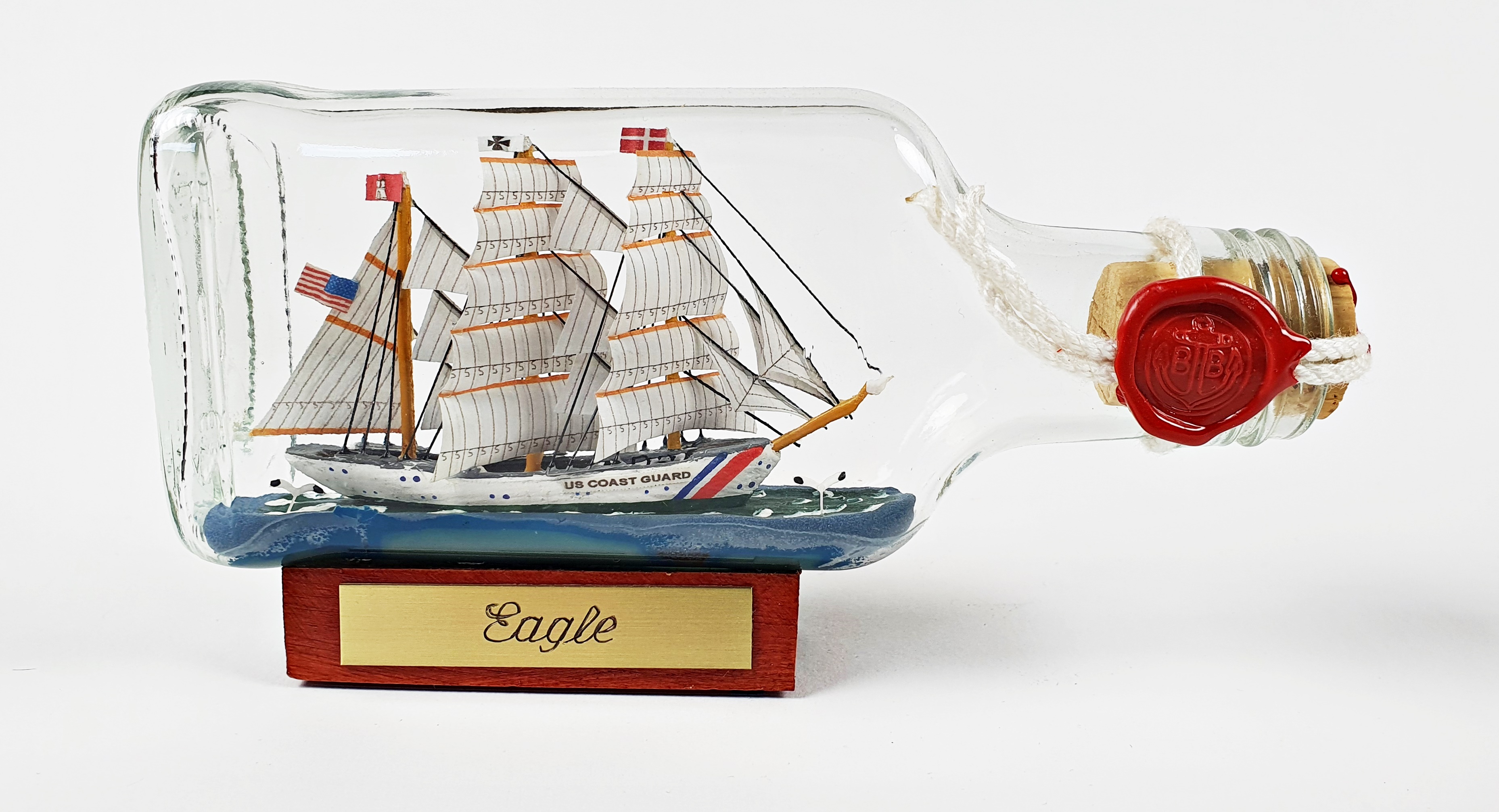 Buddelschiff Eagle 100ml Buddelschiff Eagle 100ml