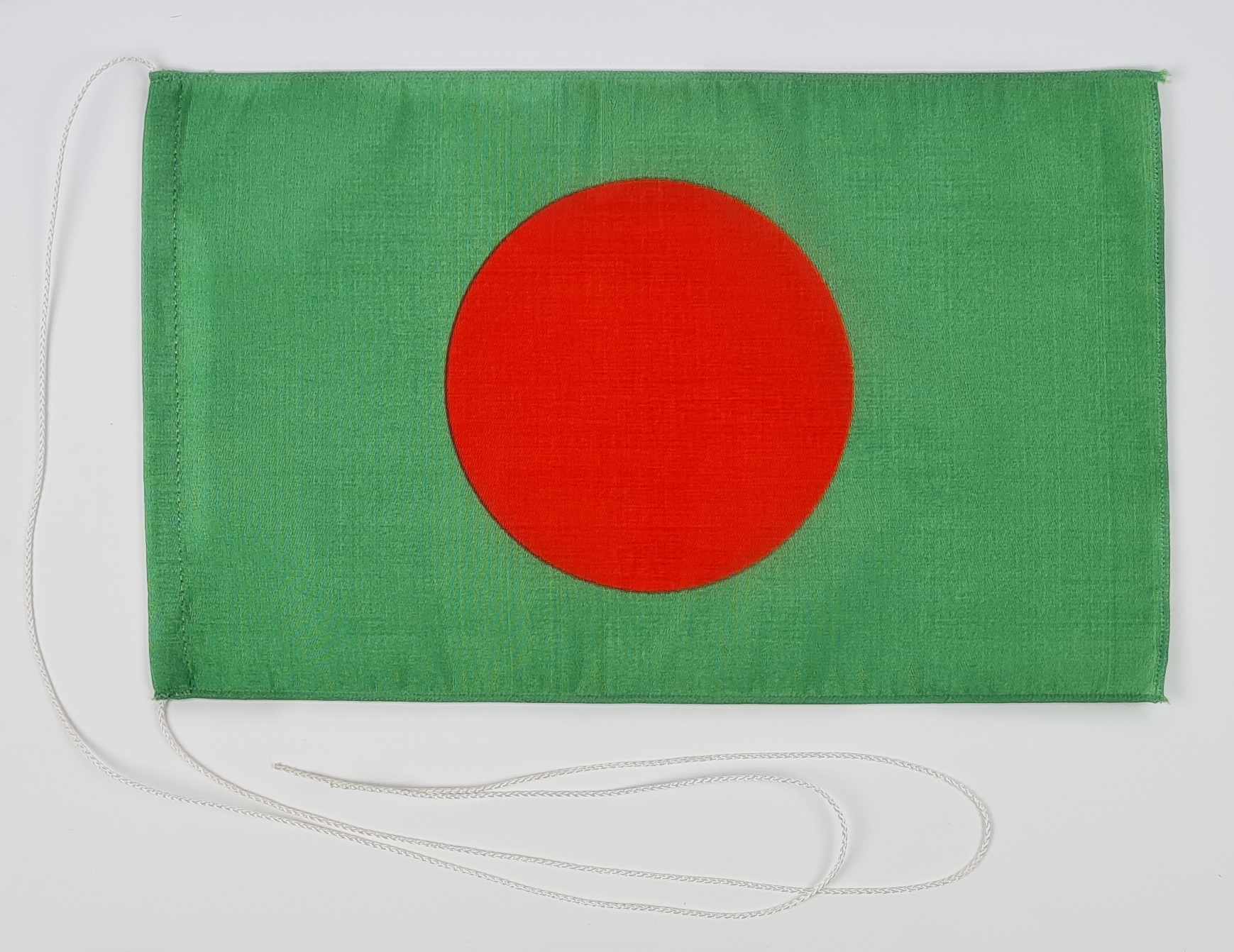 Tischflagge Bangladesh 25x15 cm optional mit Holz- oder Chromständer Tischfahne Tischfähnchen