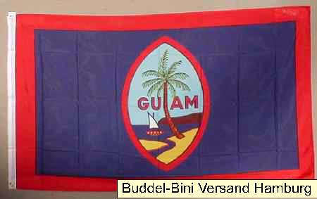 Flagge Fahne : Guam Nationalflagge Nationalfahne