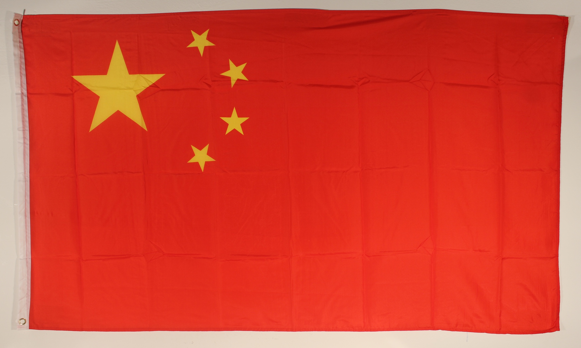flagge-china China Flagge Großformat 250 x 150 cm wetterfest