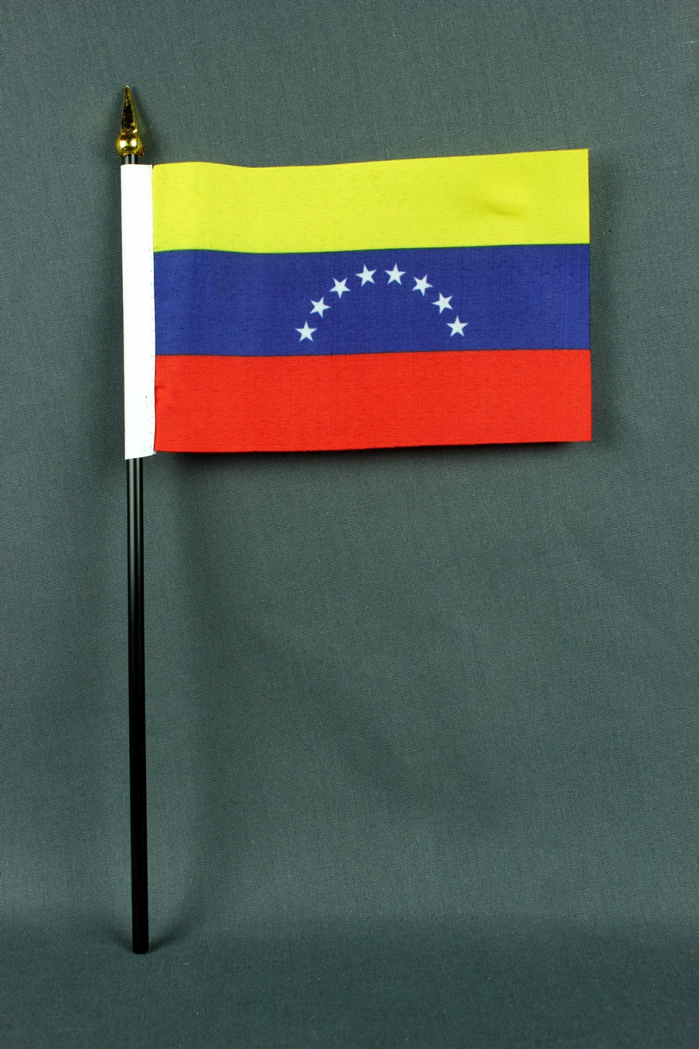 Kleine Tischflagge Venezuela 10x15 cm optional mit Tischfähnchenständer