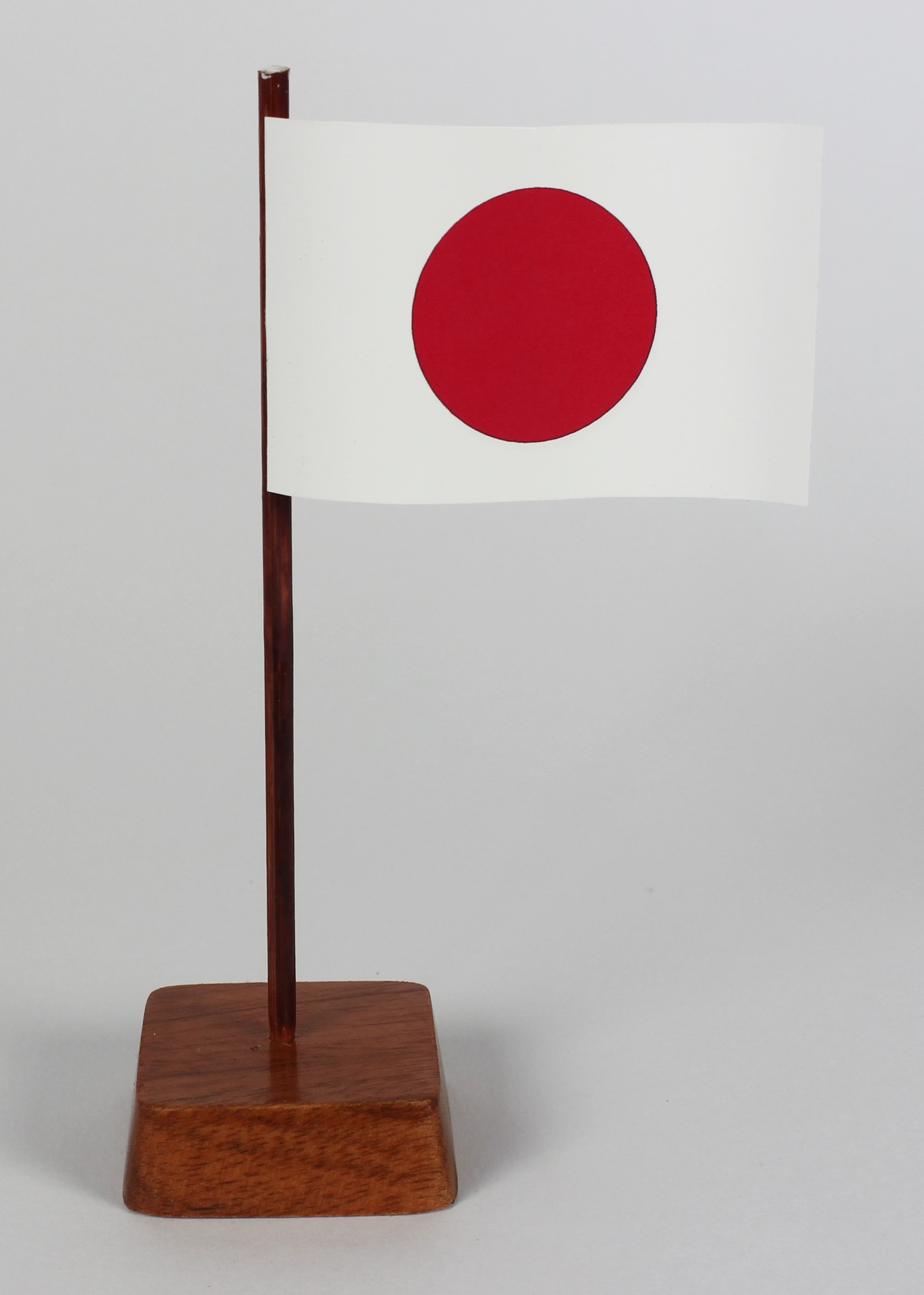 Mini Tischflagge Japan Höhe 13 cm Tischfähnchen