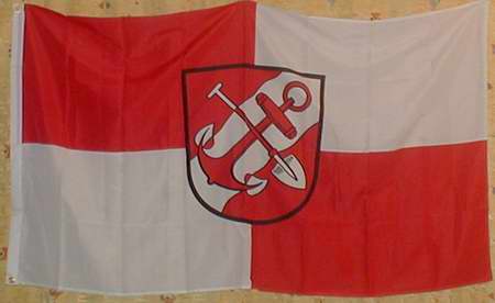 Flagge Fahne Brunsbüttel Nordsee