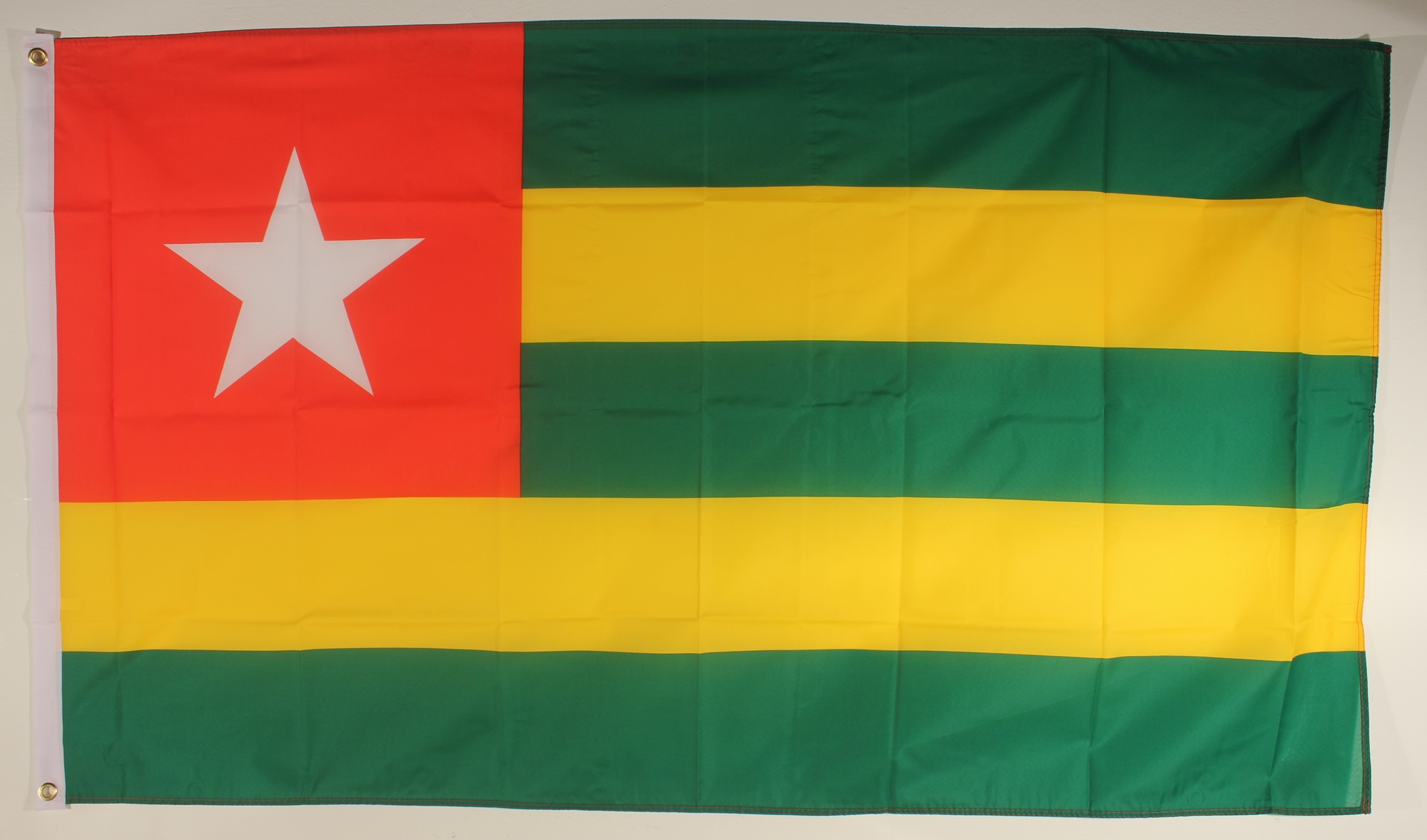 Flagge Fahne : Togo