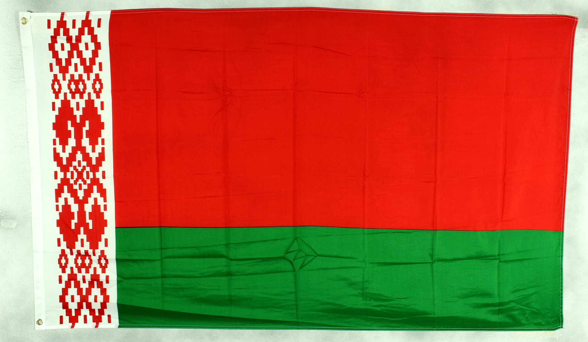 Flagge Fahne : Weißrussland Weissrusslandflagge Nationalflagge