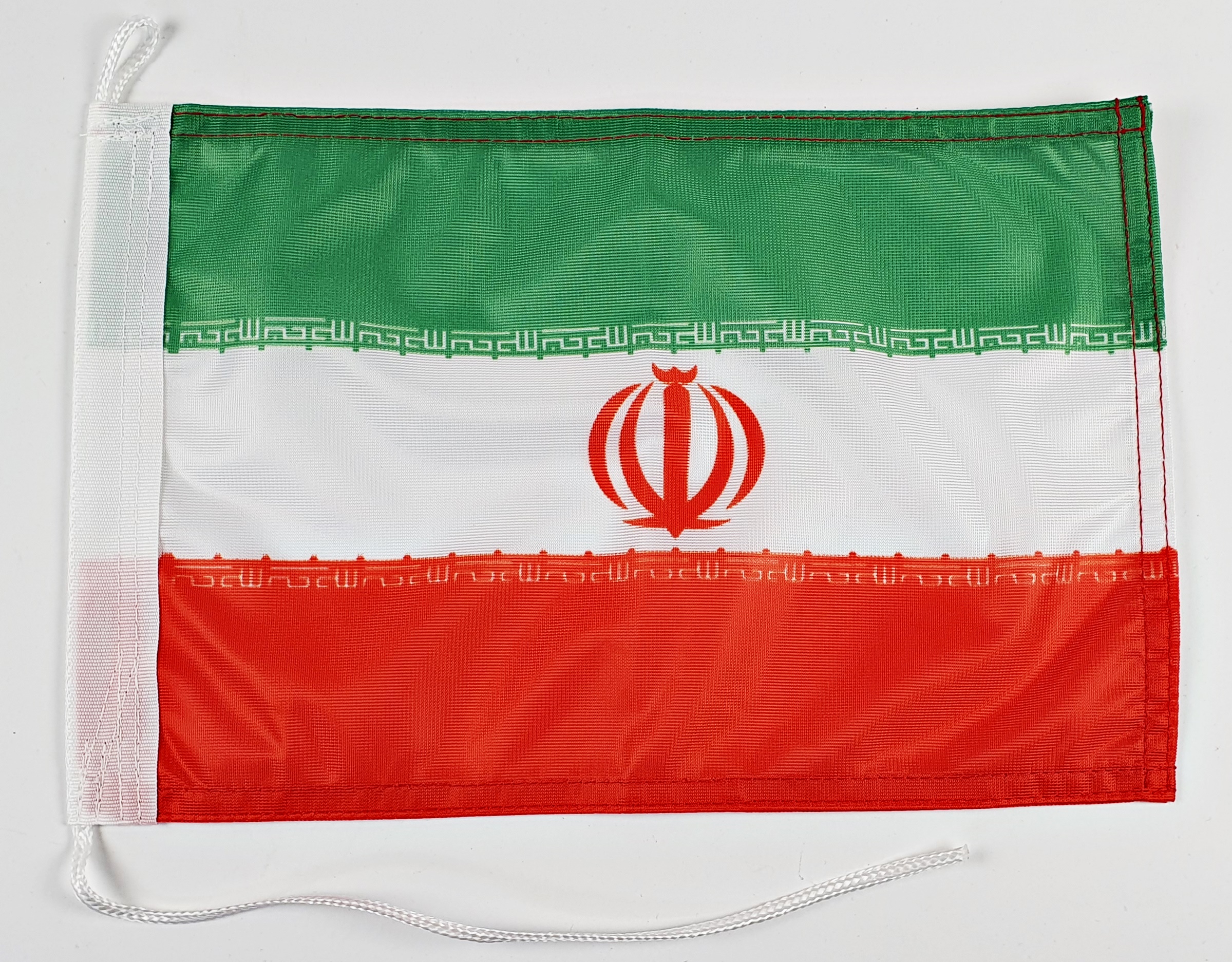 bootsflagge-iran Bootsflagge : Iran 30x20 cm Motorradflagge