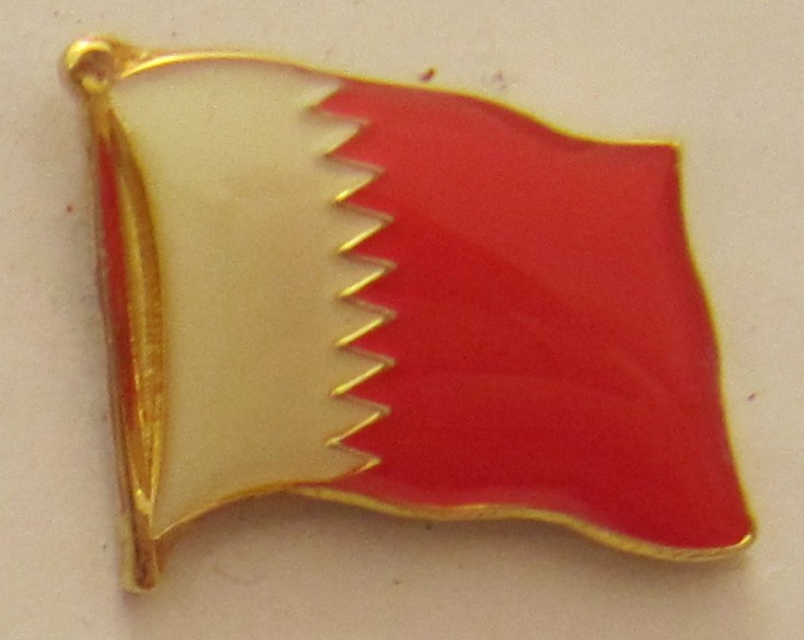 pin_flagge_bahrain_alt Bahrain (alt) Pin Anstecker Flagge Fahne Nationalflagge