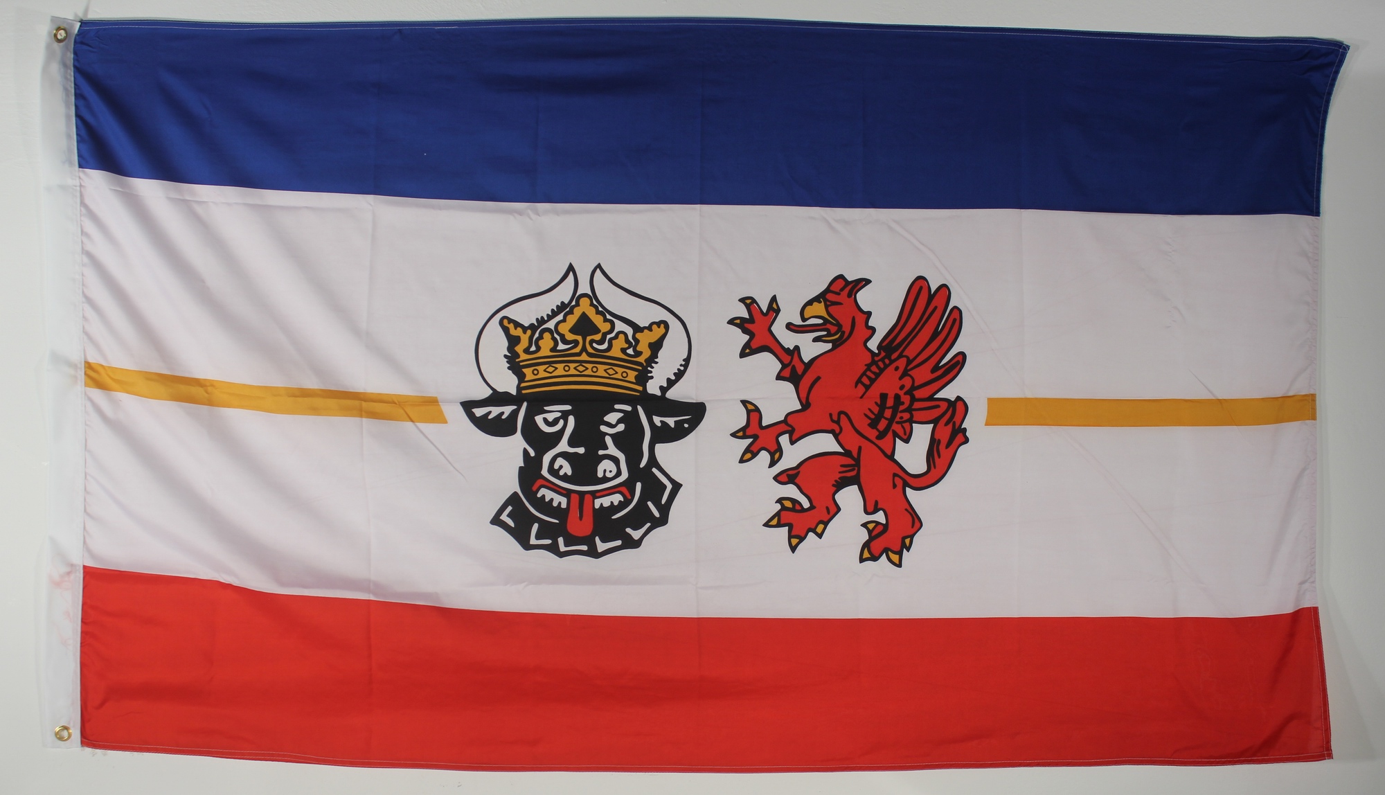 Flagge Fahne Mecklenburg Vorpommern 90x60 cm