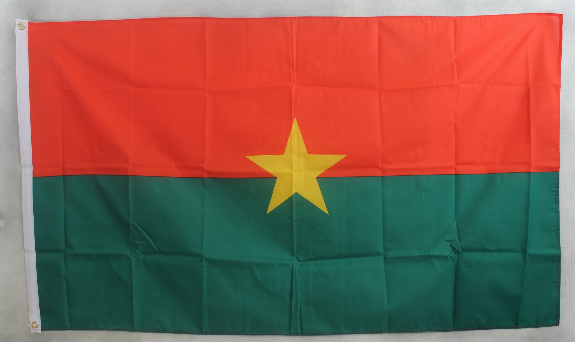 Flagge Fahne Burkina Faso 90x60 cm