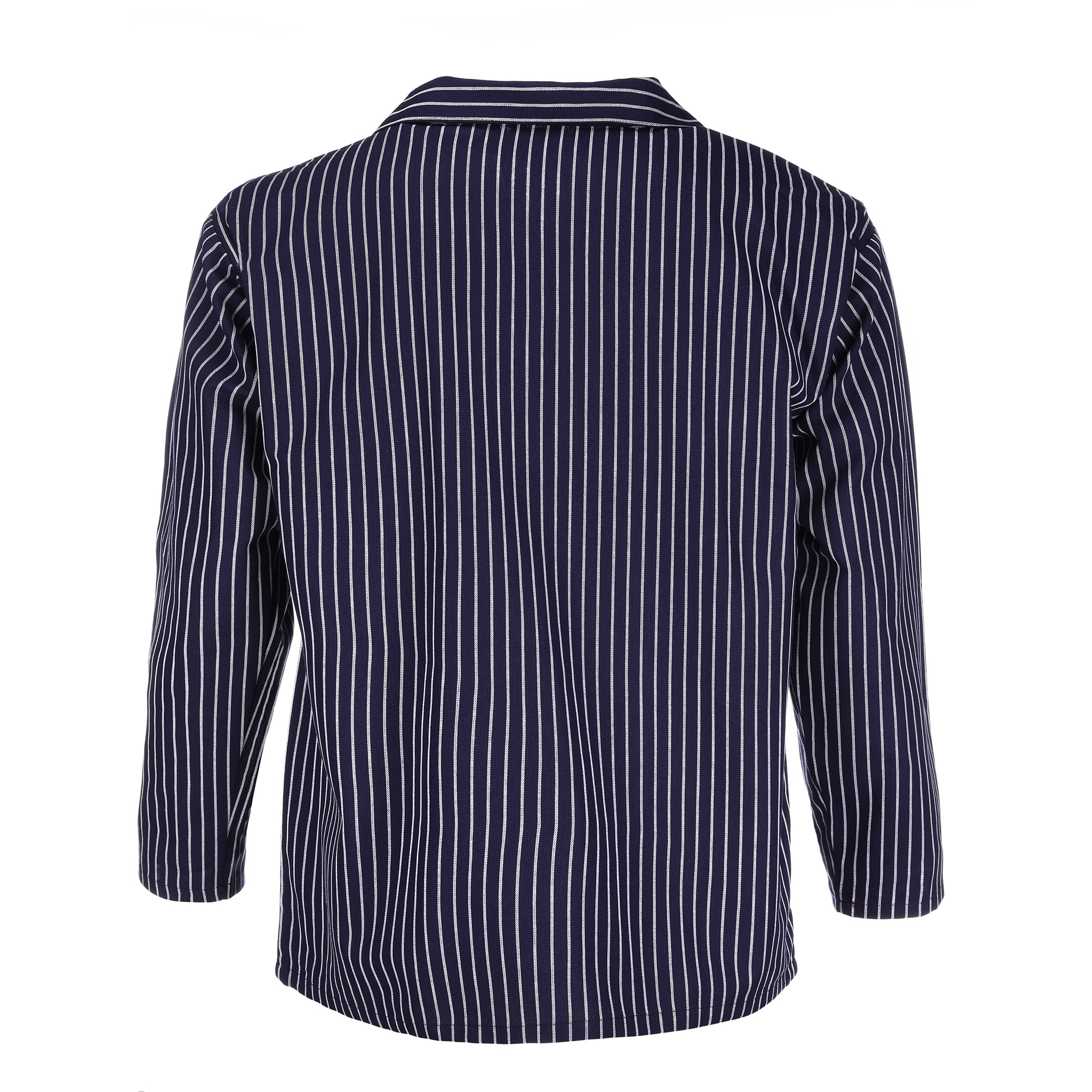 Takelhemd mit Kordel breit gestreift Hinten Takelhemd mit Kordel breit gestreift Hinten