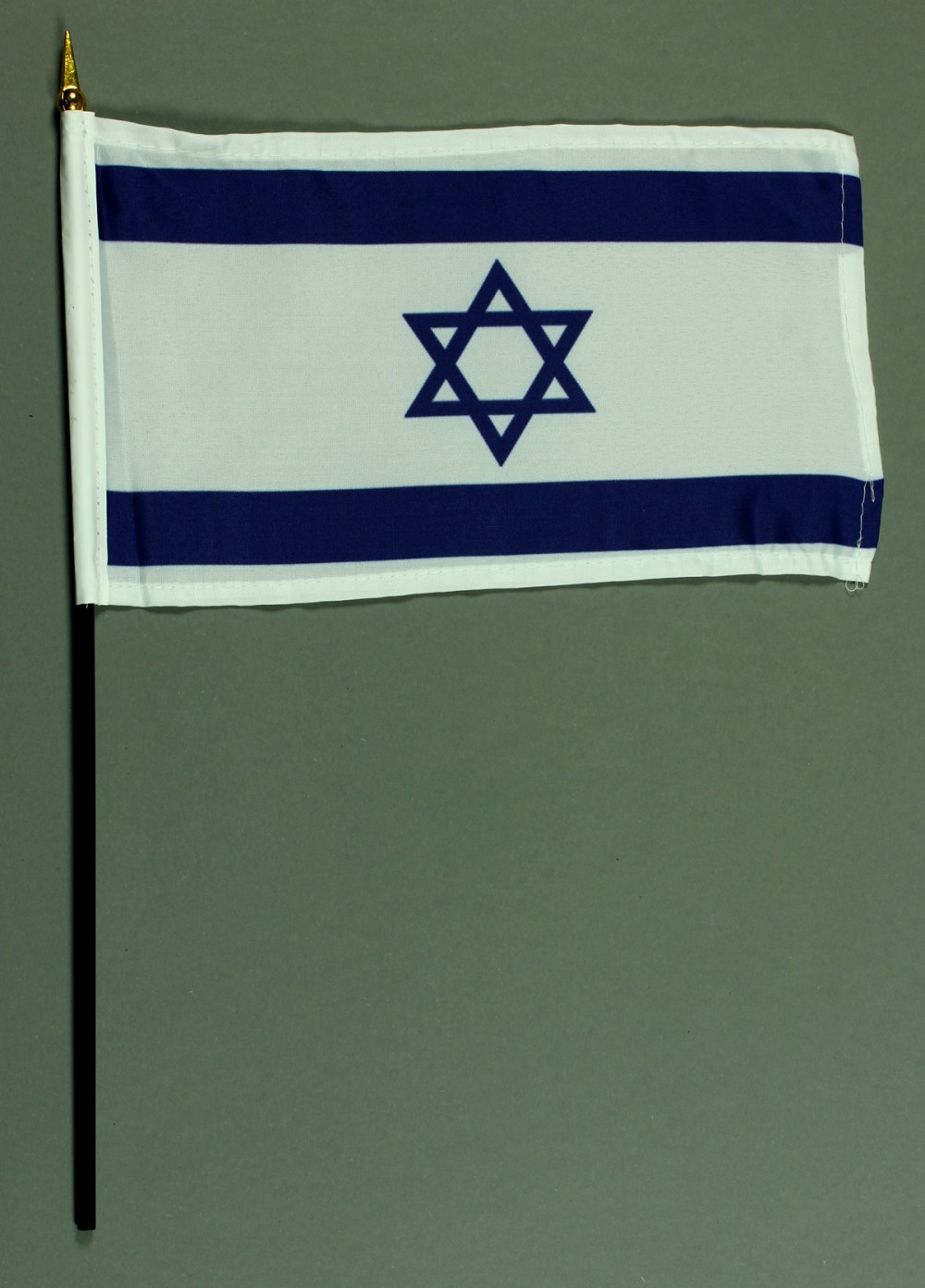 Tischflagge Israel 15x25 cm BASIC optional mit Tischflaggenständer