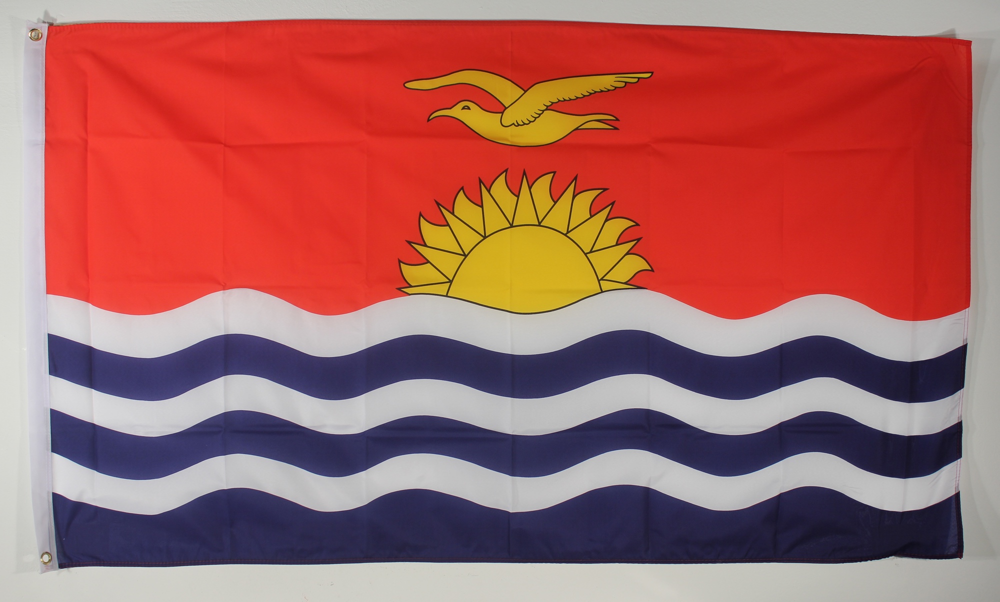 Flagge Fahne : Kiribati Nationalflagge Nationalfahne