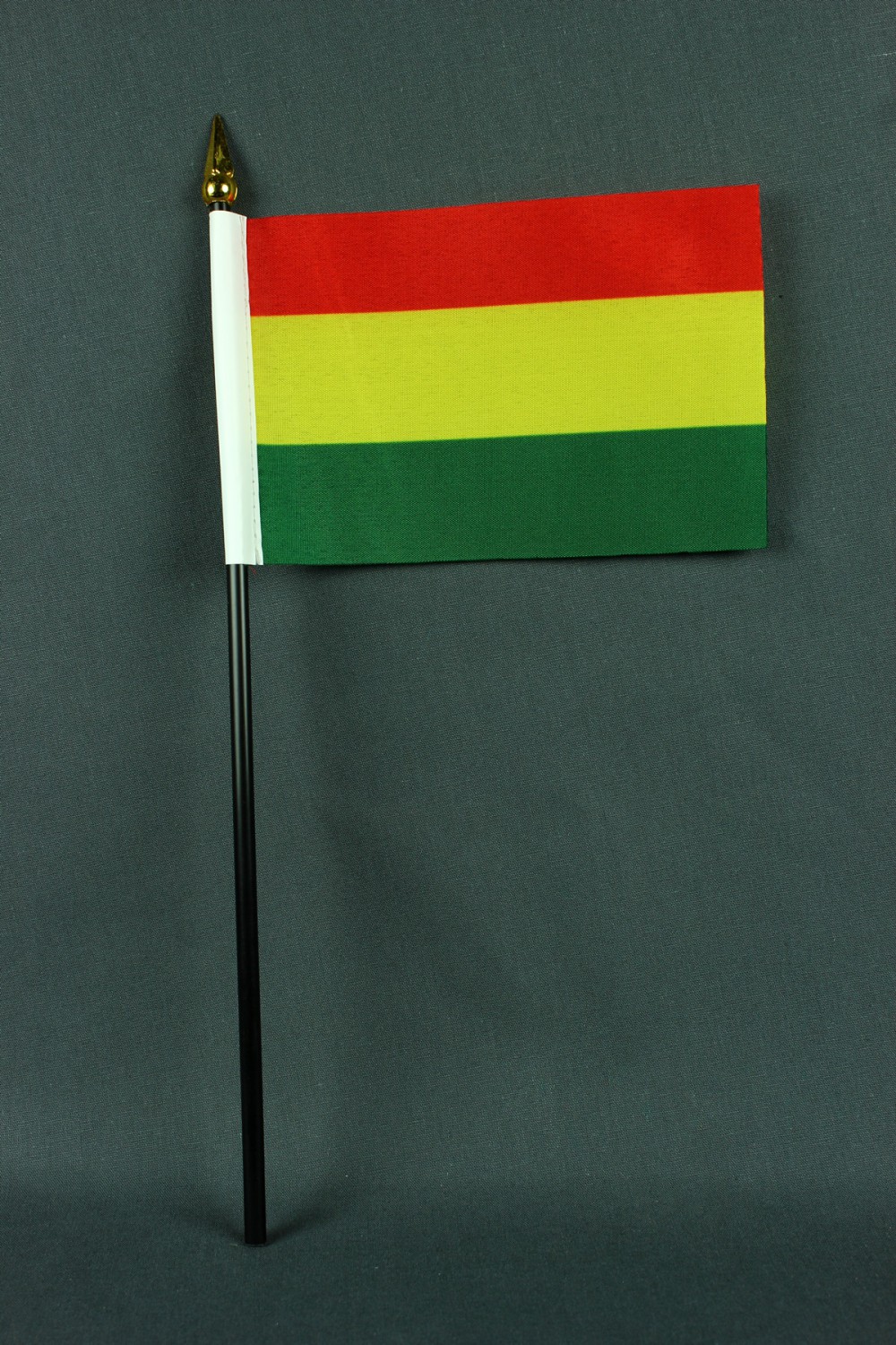 tischfahne-bolivien Kleine Tischflagge Bolivien 10x15 cm optional mit Tischfähnchenständer