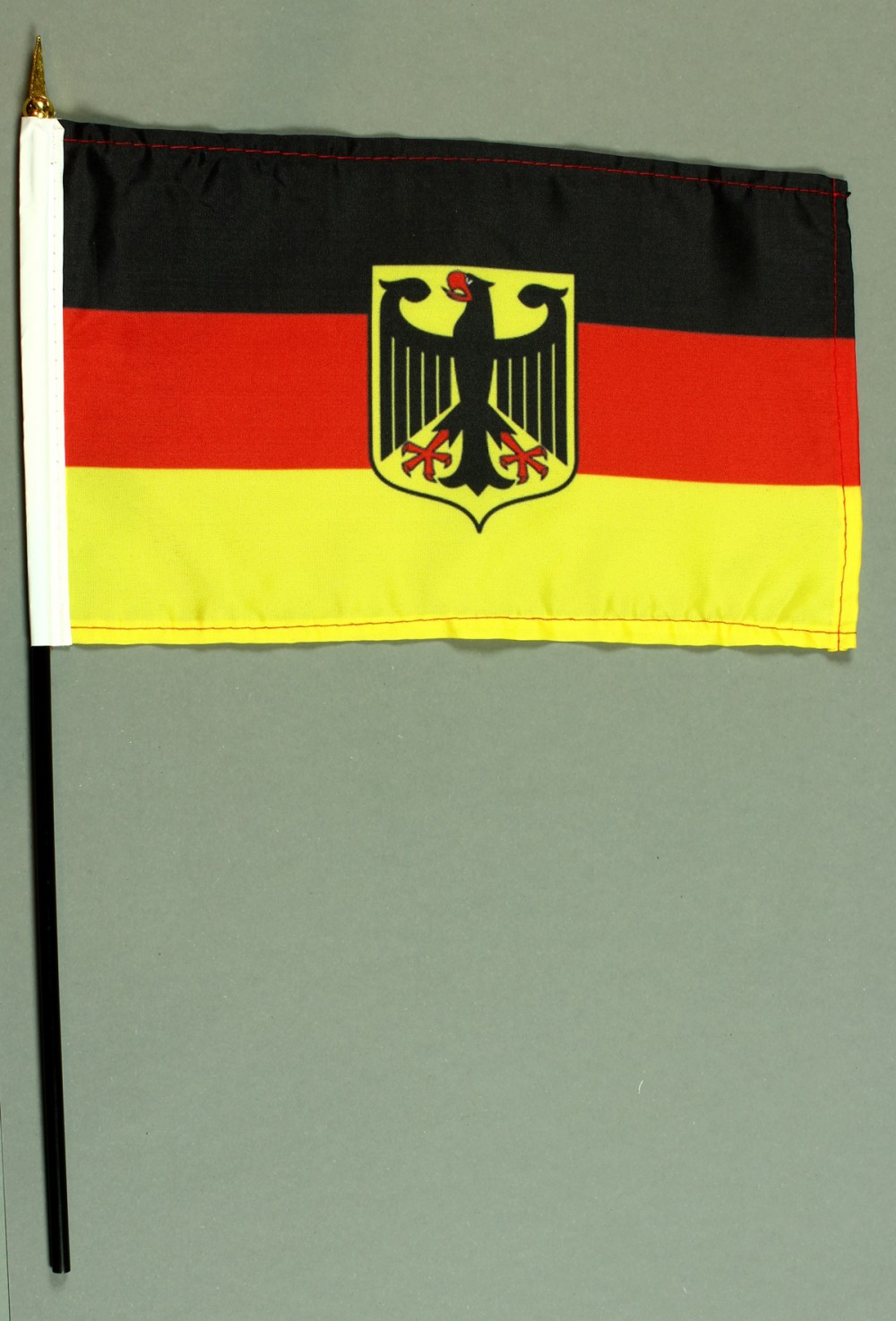 Tischflagge Deutschland Dienstflagge Adler Wappen 25x15 cm BASIC optional mit Tischflaggenständer