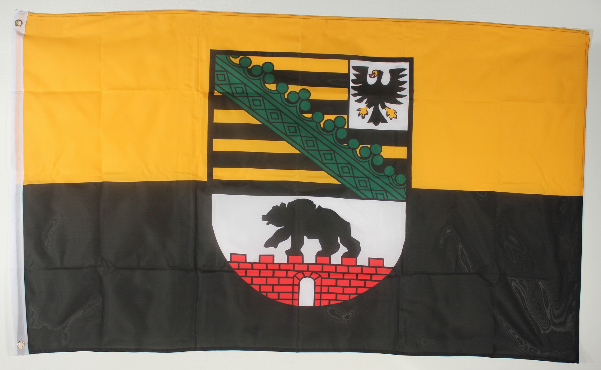 Flagge Fahne Sachsen Anhalt  90x60 cm
