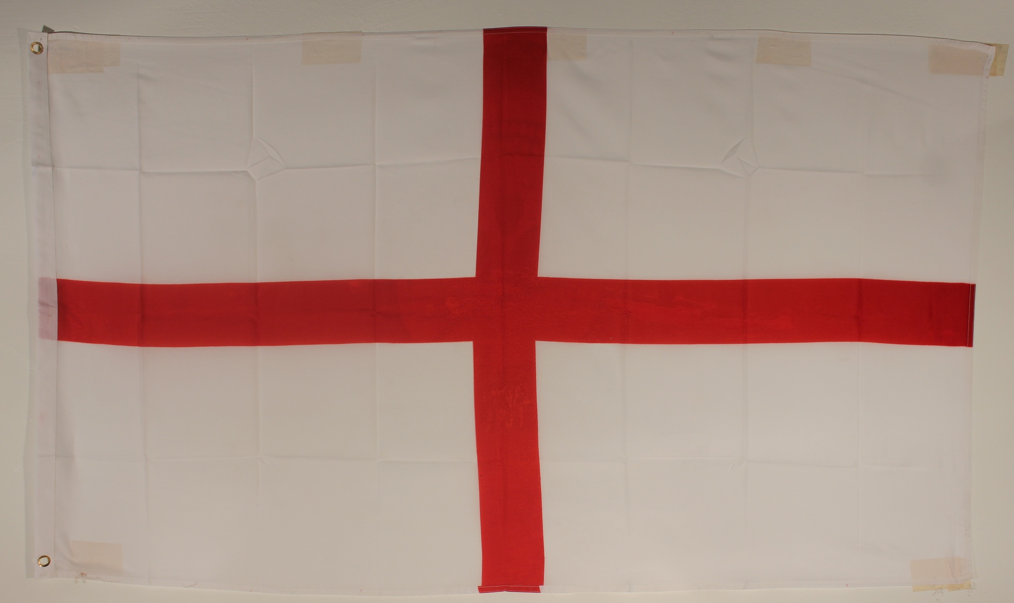 flagge-england England rotes Kreuz Flagge Großformat 250 x 150 cm wetterfest
