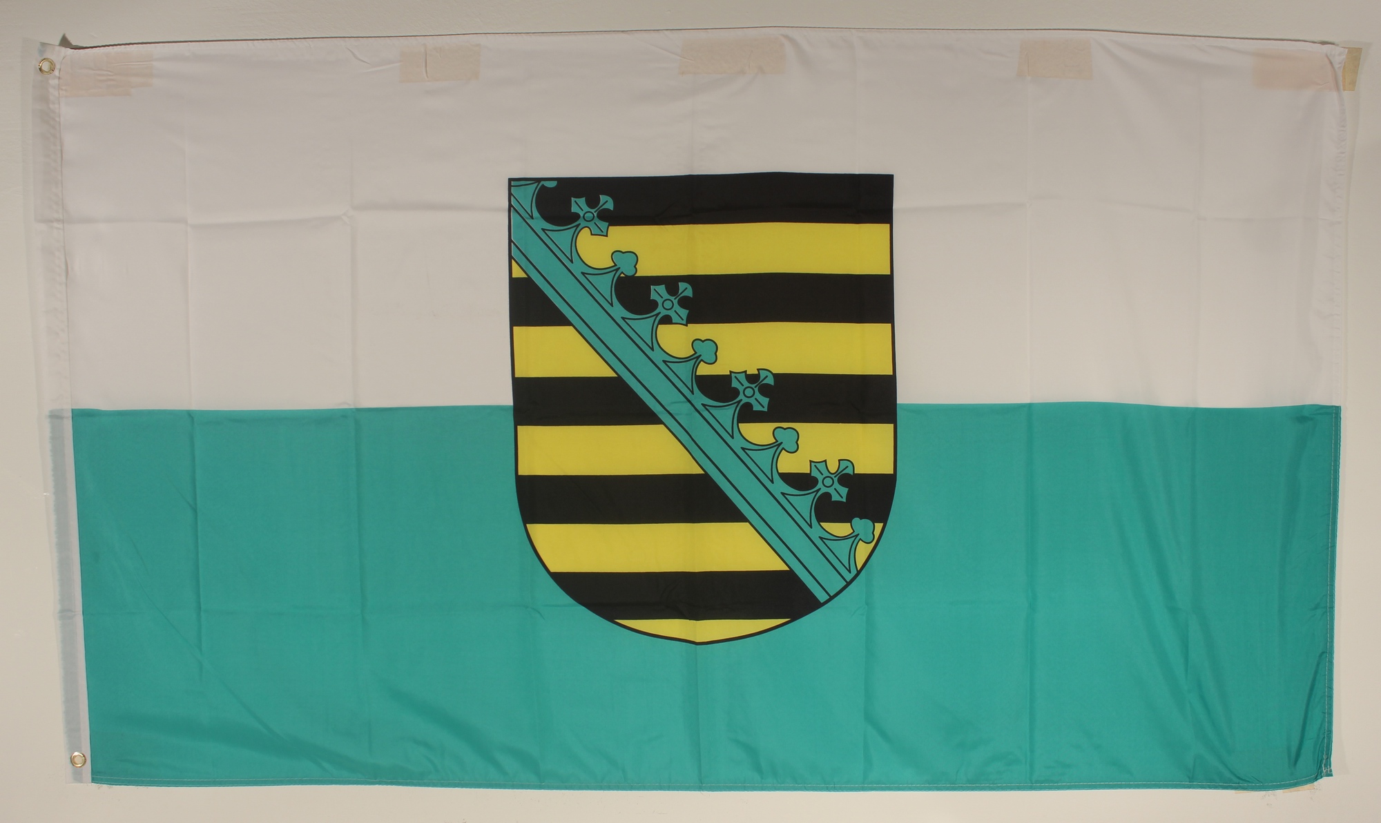 Flagge Fahne Sachsen 90x60 cm