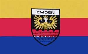 Flagge Fahne Emden Stadt