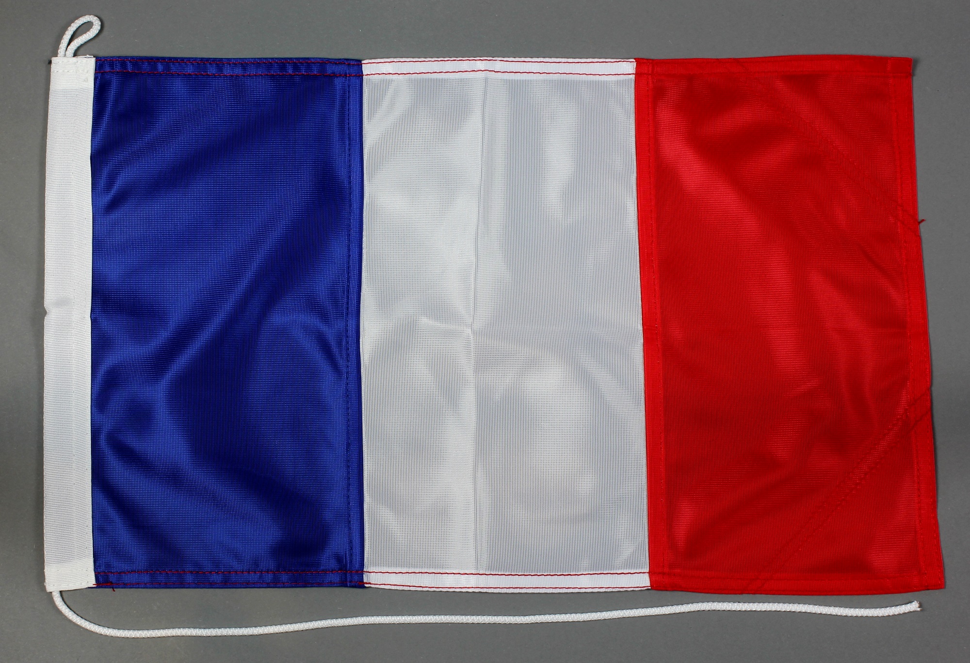 Bootsflagge Frankreich 30x45 cm Motorradflagge Bootsfahne