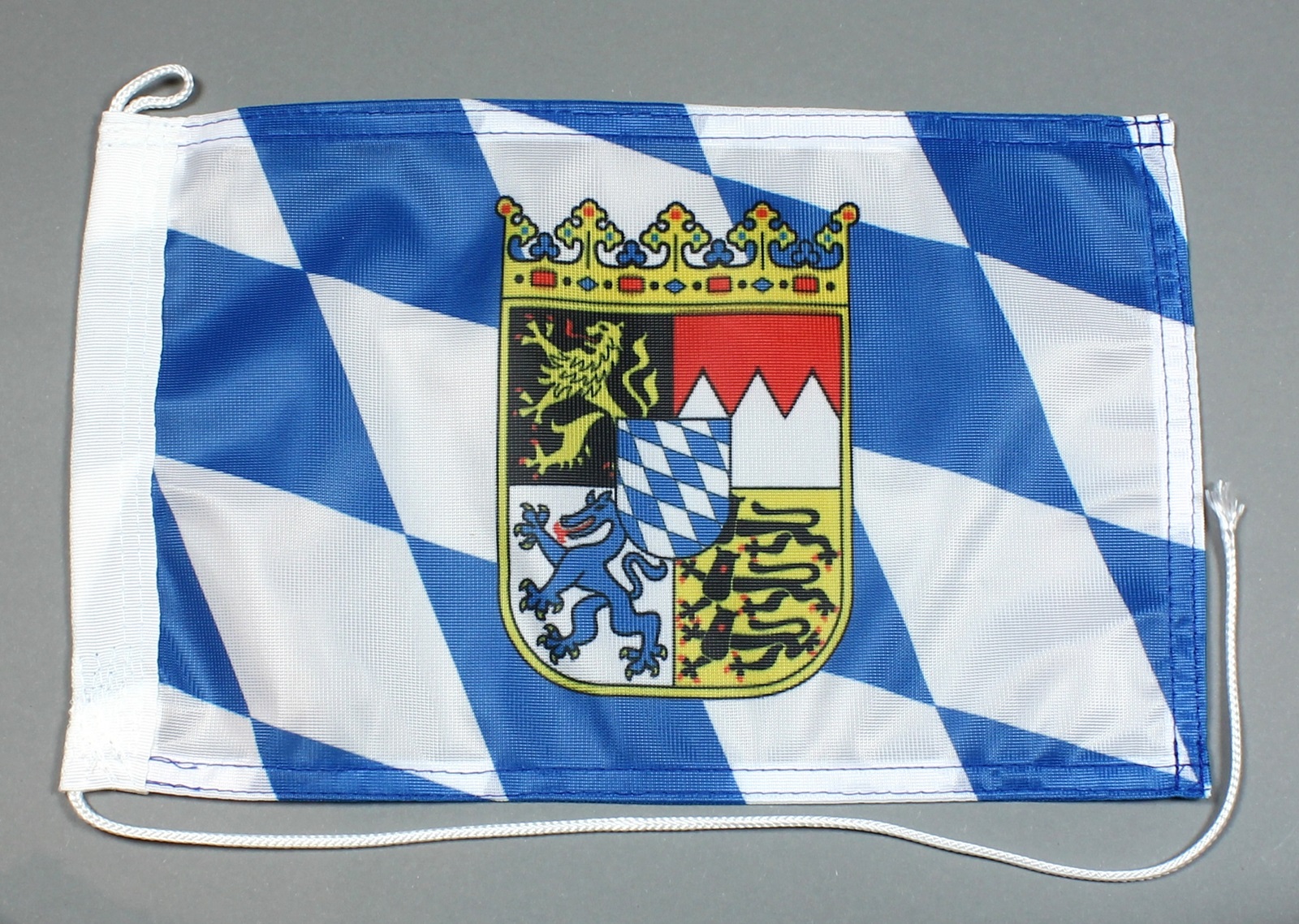 bootsflagge-20x30-bayern596f1aecde69c Bootsflagge : Bayern 30x20 cm Motorradflagge