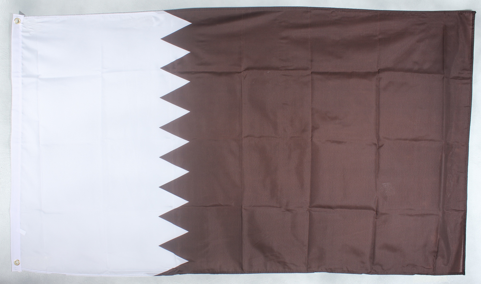 Flagge Fahne : Katar Nationalflagge Nationalfahne