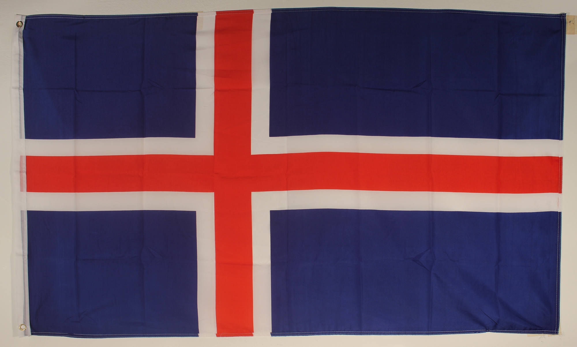 flagge-island Island Flagge Großformat 250 x 150 cm wetterfest