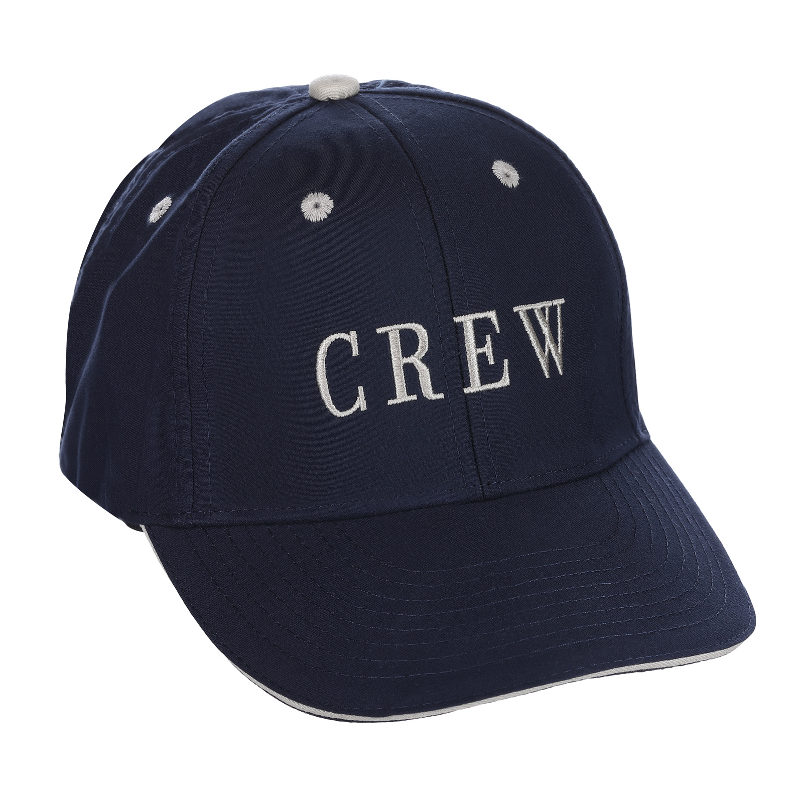 Baseball Cap Crew blau Einheitsgröße Größenverstellbar