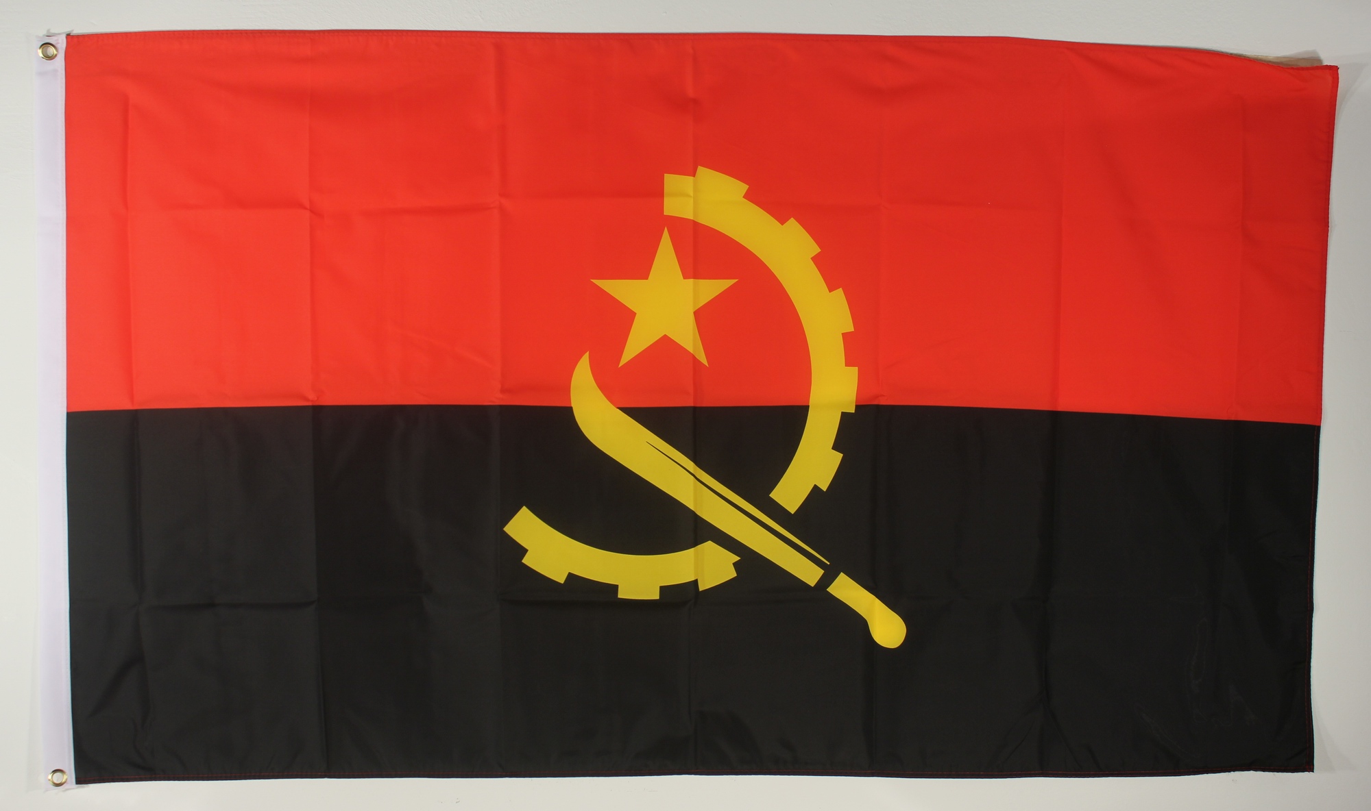 flagge-angola Flagge Fahne : Angola Angolaflagge Nationalflagge Nationalfahne