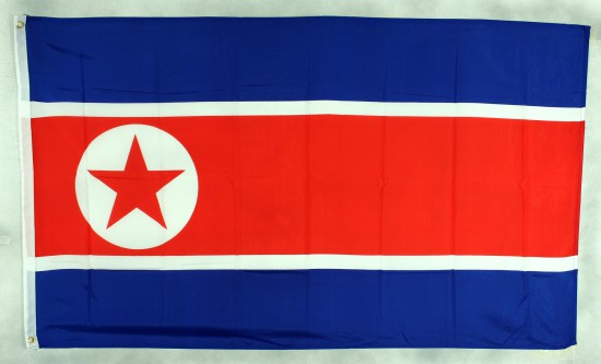 Flagge Fahne Nordkorea 90x60 cm