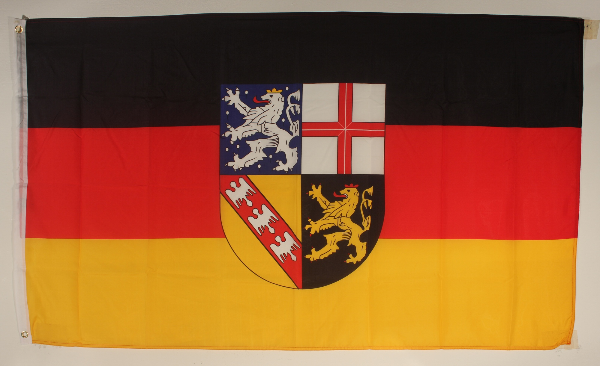 Flagge Fahne Saarland 90x60 cm