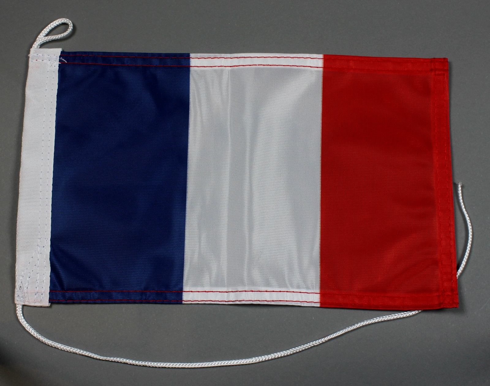 bootsflagge-20x30-frankreich Bootsflagge : Frankreich 30x20 cm Motorradflagge