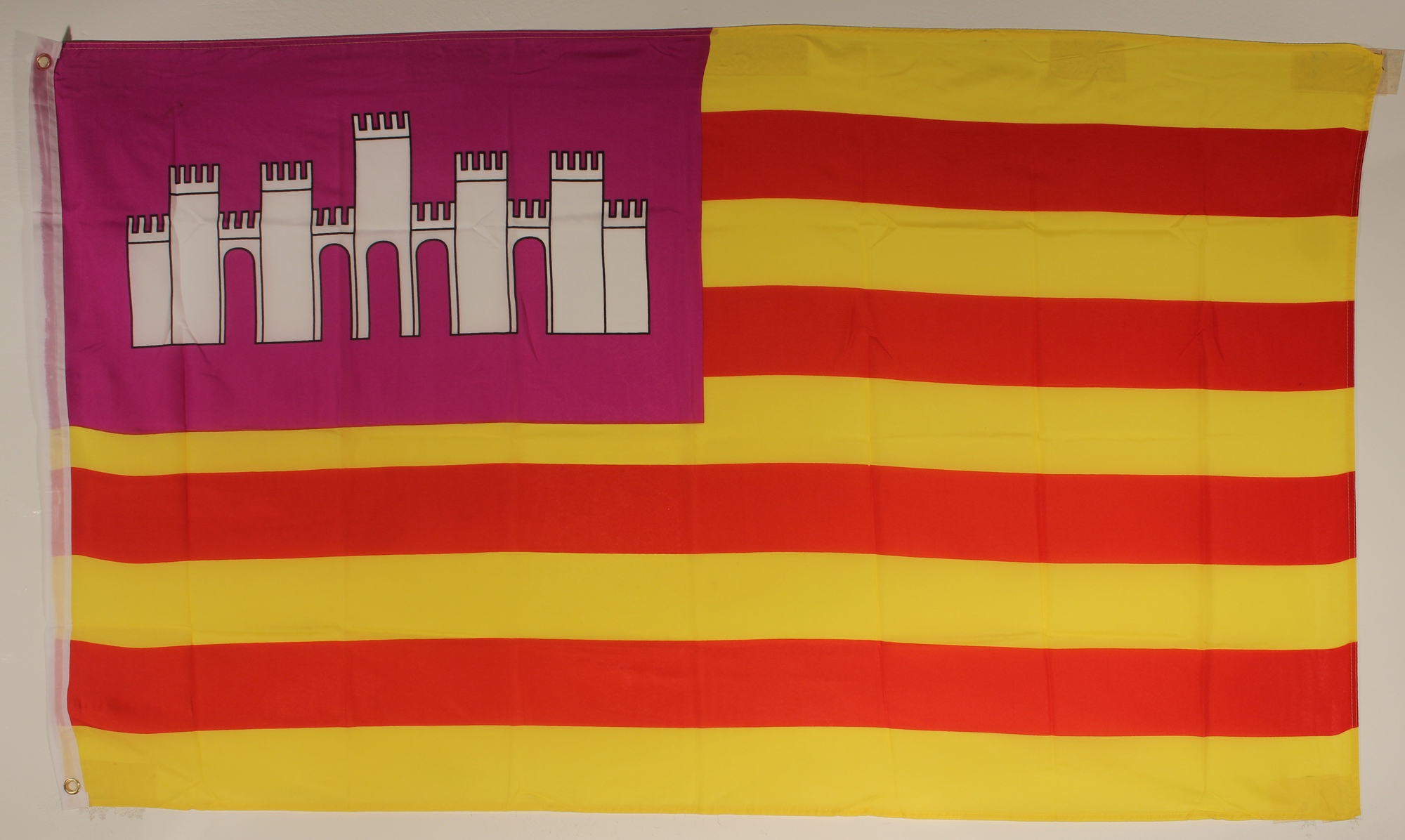 flagge-balearen Flagge Fahne : Balearen Mallorca Ibiza Menorca