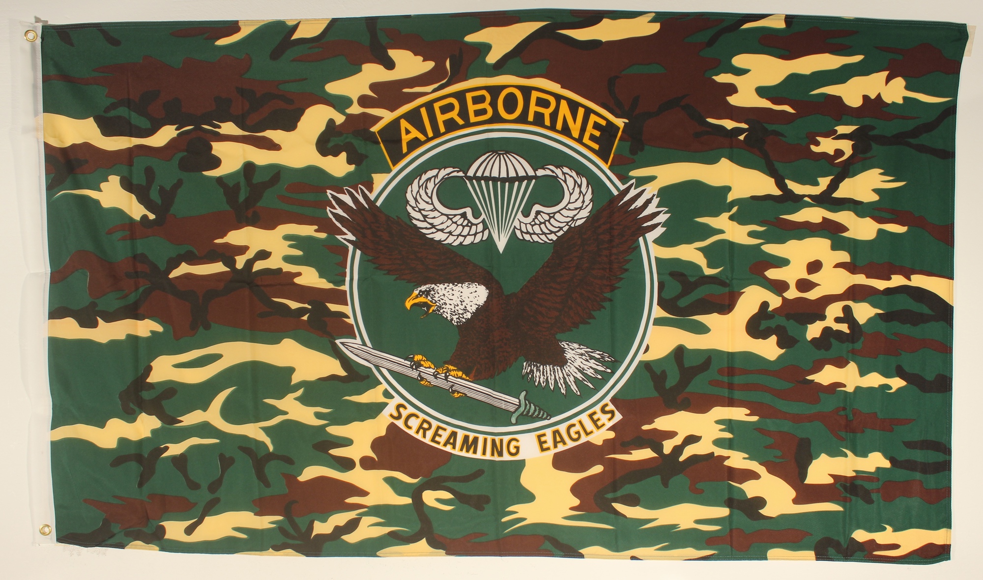 Flagge Fahne : Airborne dunkel Airbornflagge US Airforce