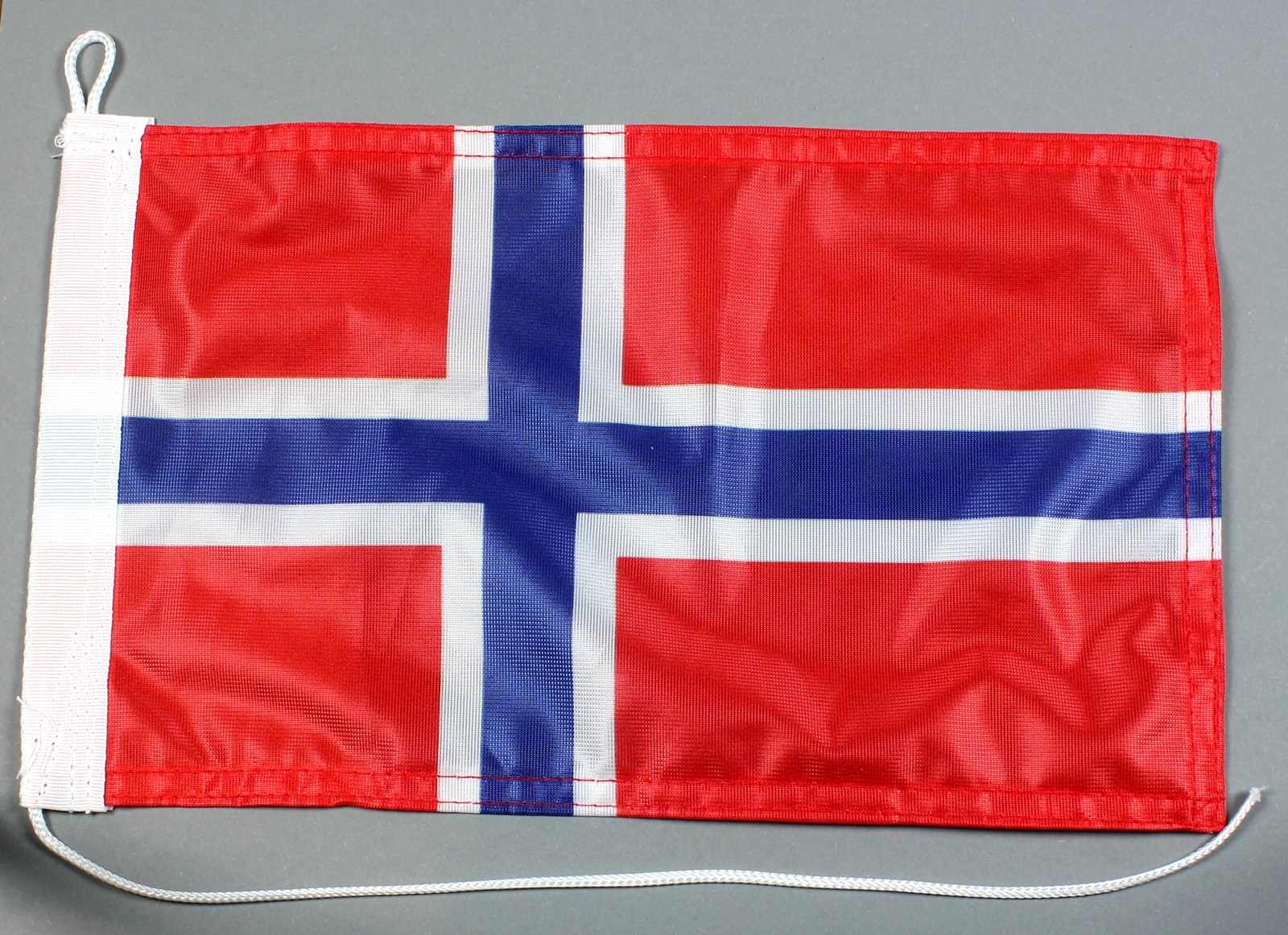 bootsflagge-20x30-norwegen Bootsflagge : Norwegen 30x20 cm Motorradflagge
