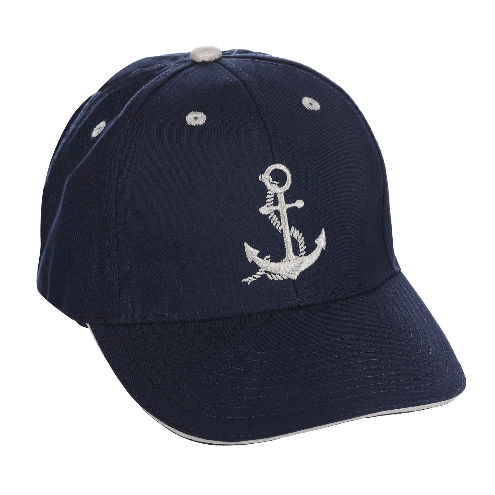 Baseball Cap Anker blau Einheitsgröße Größenverstellbar