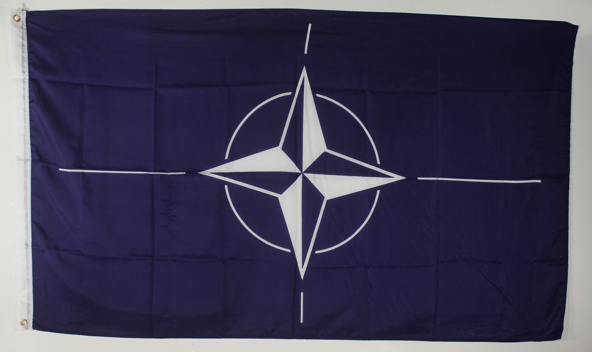 Flagge Fahne : Nato